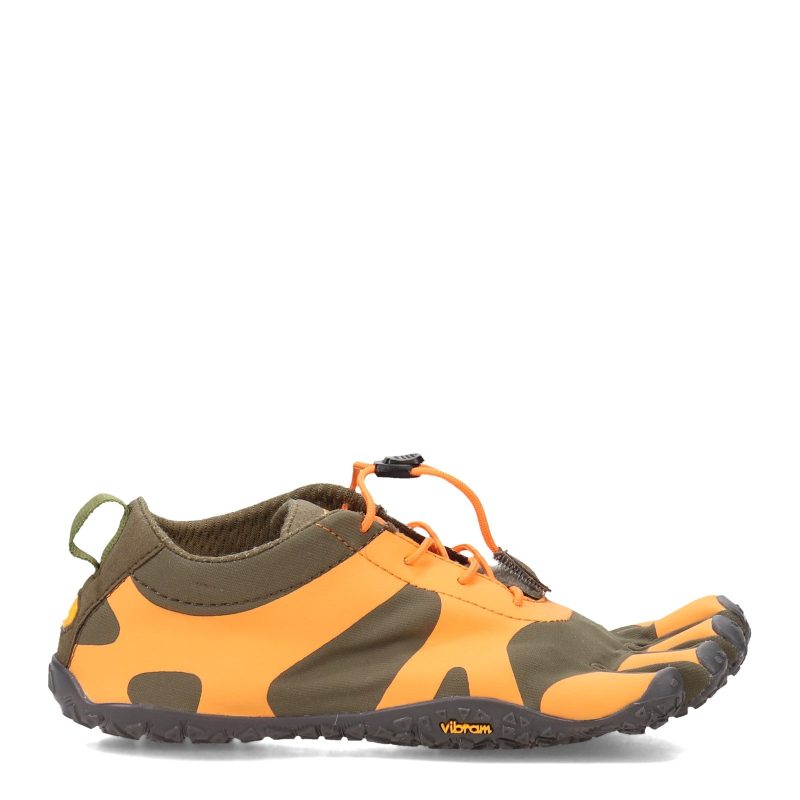 21M7101 Mens Vibram Five Fingers V Alpha Trail Shoe Orange 1