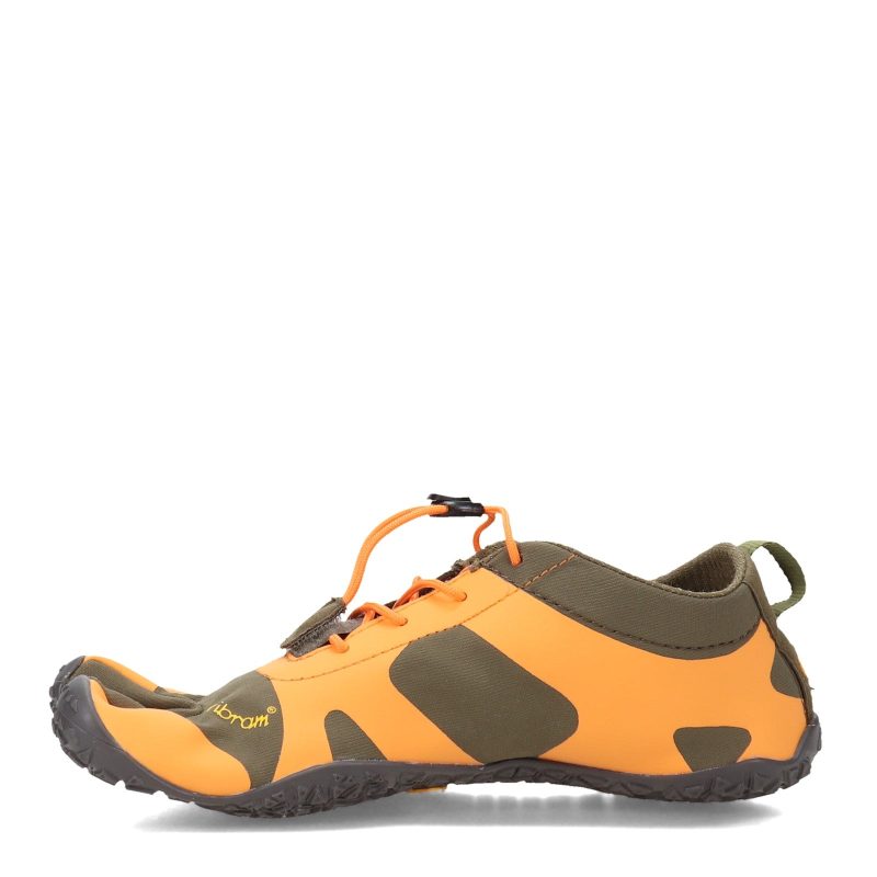 21M7101 Mens Vibram Five Fingers V Alpha Trail Shoe Orange 3