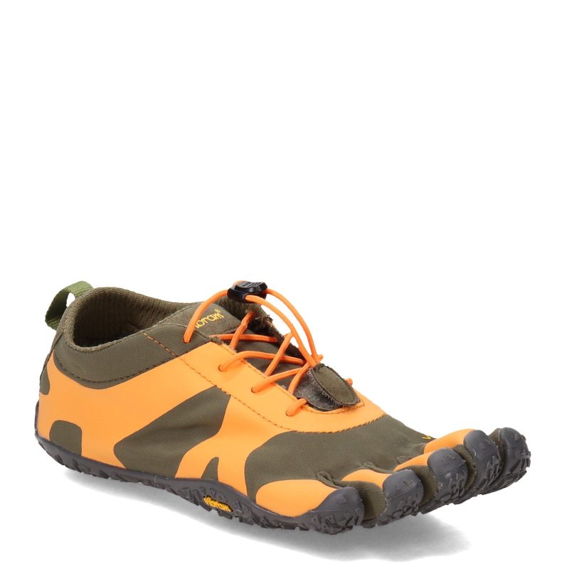 21M7101 Mens Vibram Five Fingers V Alpha Trail Shoe Orange 5749a342 8ac6 49b7 a23a f545291cba5e