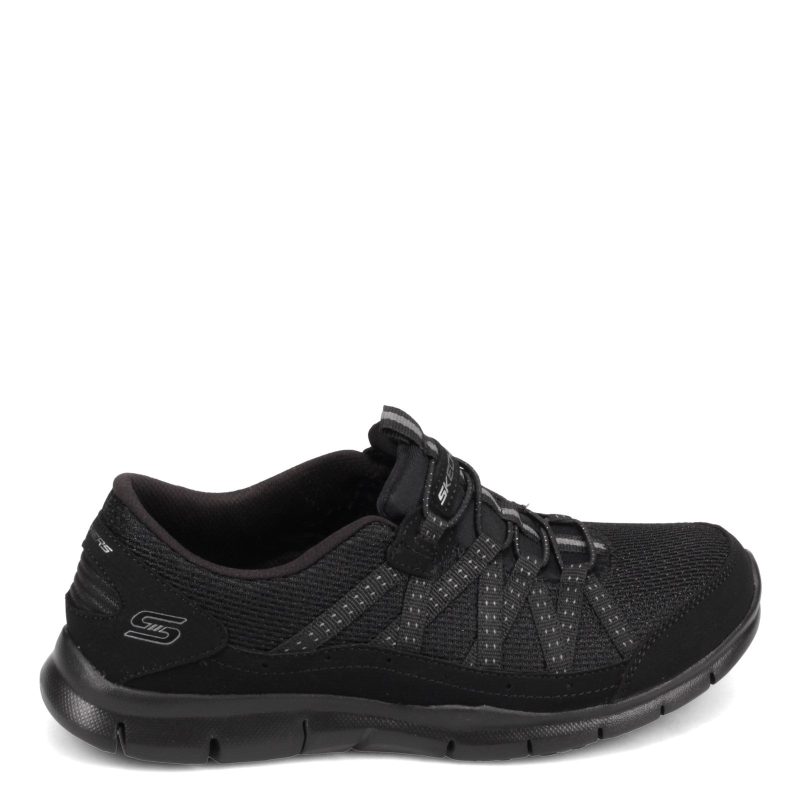 22823 W Bbk Womens Skechers Gratis Strolling Sneaker Black 1 f6254b83 77e8 4db6 952f 0854eb26687f