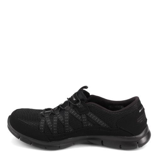 22823 W Bbk Womens Skechers Gratis Strolling Sneaker Black 3 42a9084f 35d4 4d05 9021 e8f9fb6bd638