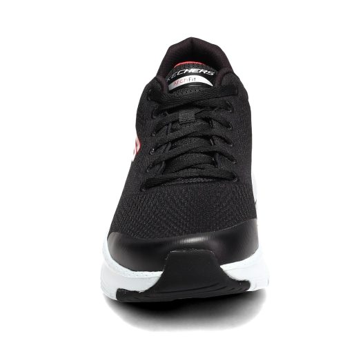 232040 Bkrd Mens Skechers G Owalk Arch Fit Walking Shoe Black Red 2 a1085cd7 cd59 4e42 8007 5b602315e1b6