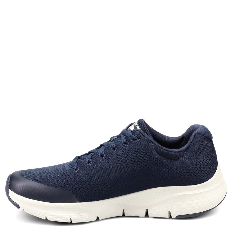 232040 Nvy Mens Skechers G Owalk Arch Fit Walking Shoe Navy 3