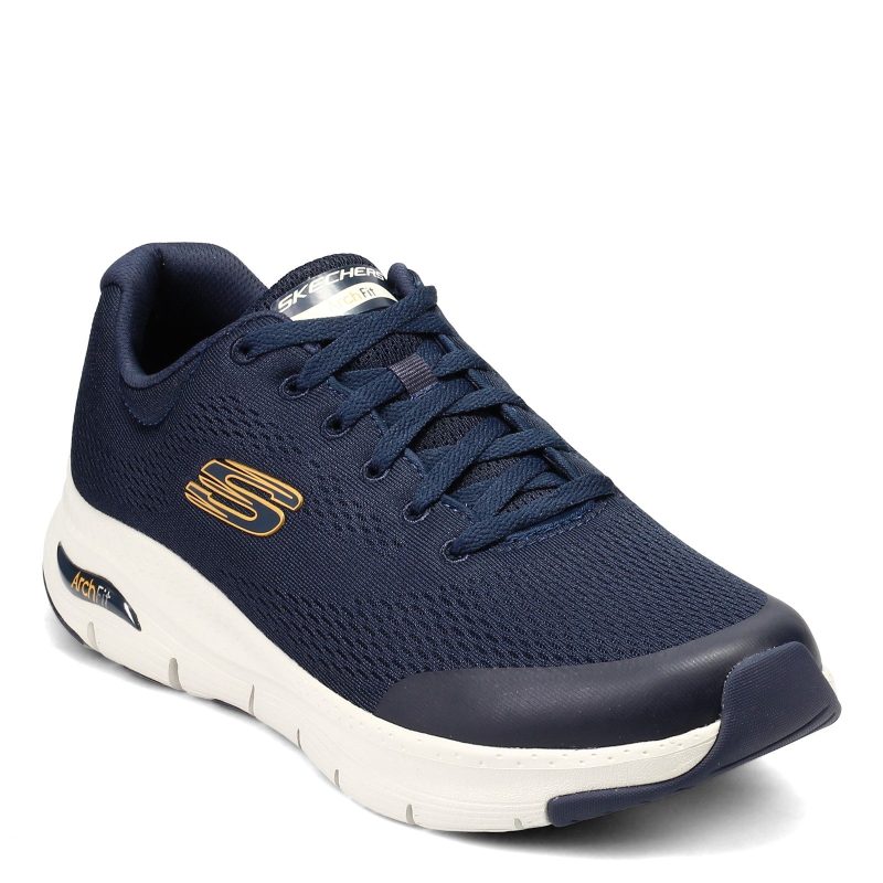 232040 Nvy Mens Skechers G Owalk Arch Fit Walking Shoe Navy e2ffd733 a9fe 4ad8 884e 8d26b97ecea8