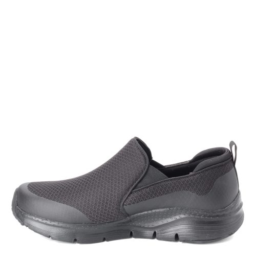 232043 Ww Bbk Mens Skechers Arch Fit Banlin Slip On Sneaker Wide Width Black 3 8ddc4578 3c88 405d 8b4a 08982d08736f