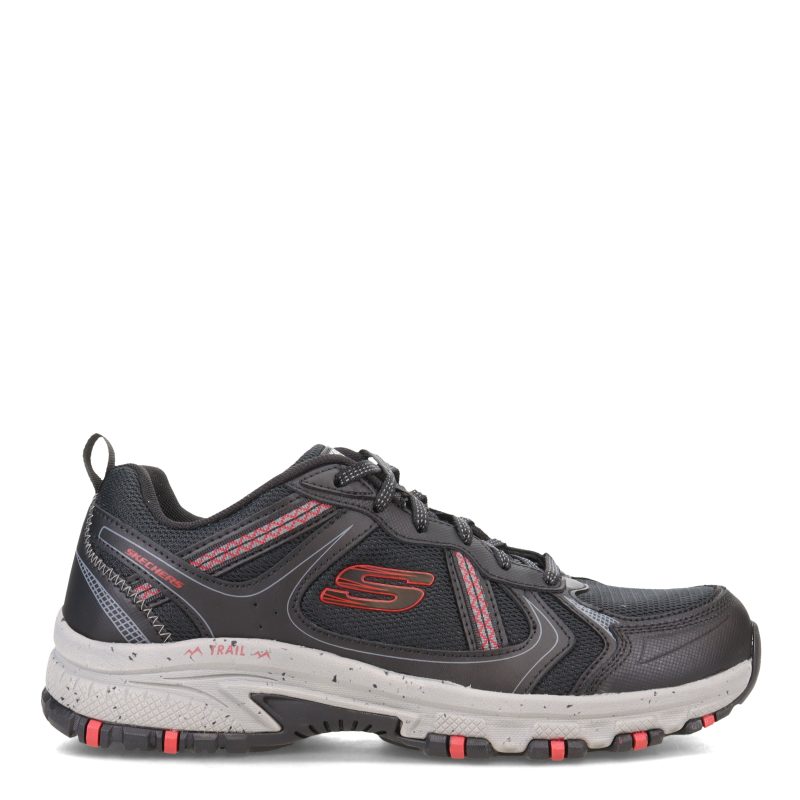 237266W BKRD Mens Skechers Hillcrest Vast Adventure Walking Shoe Wide Width Black Red 1 fc4bae9e 4d2d 4259 9a26 375e0f9fdc5a