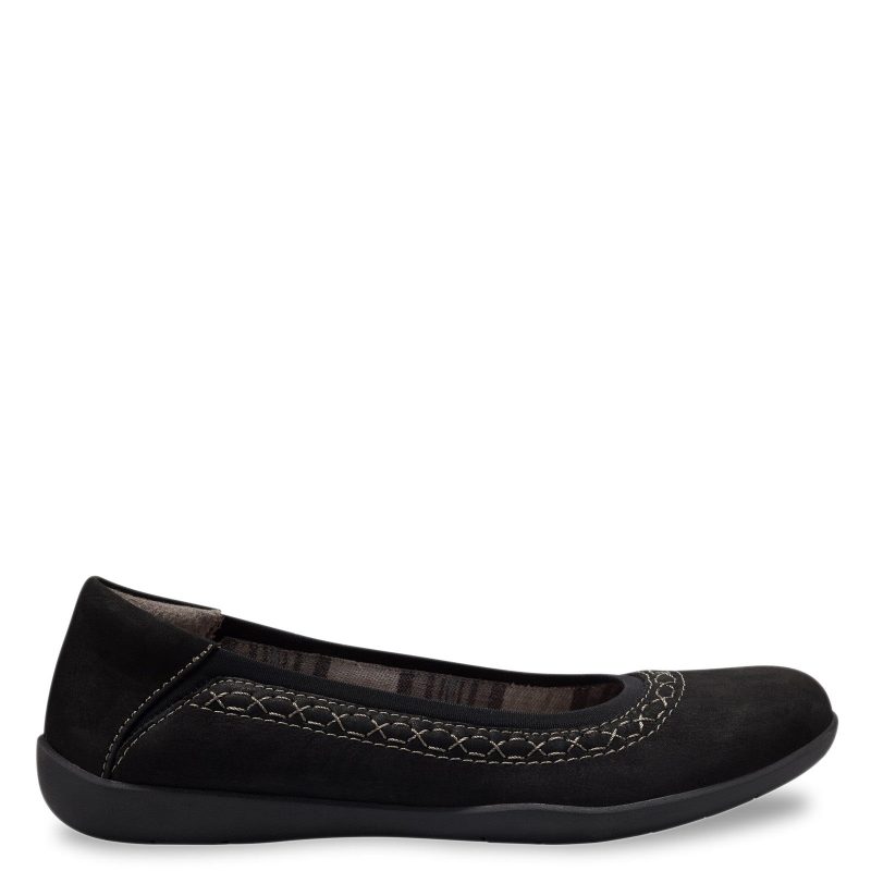 250123W 001 Womens Earth Origins Fable Slip On Black 1 e737c309 2a69 4169 8a2e 5bb93312f411