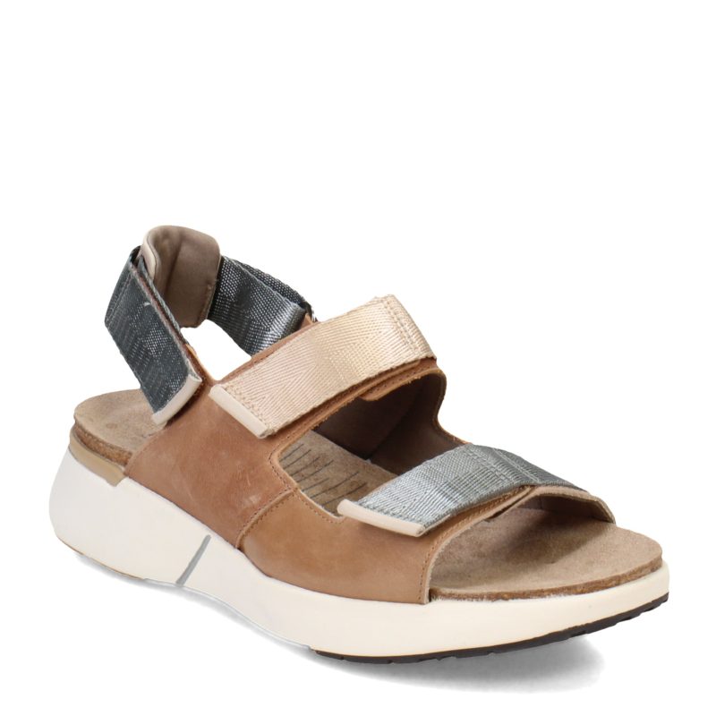 25020 SNN Womens Naot Odyssey Sandal Tan