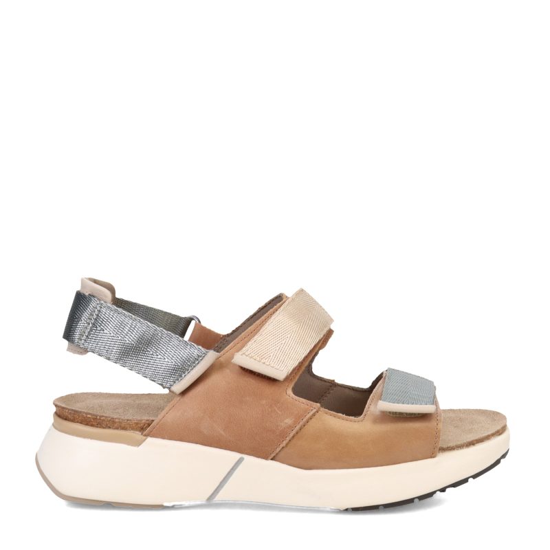 25020 SNN Womens Naot Odyssey Sandal Tan 1