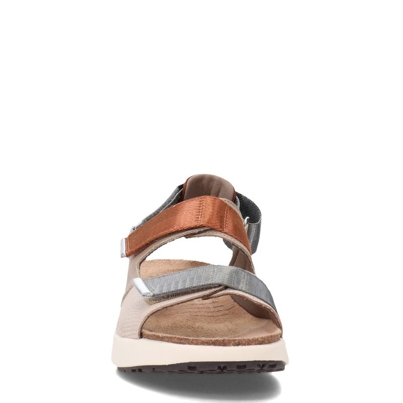 25020 WFQ Womens Naot Odyssey Sandal Beige Brown 2 49d2ffc9 0a72 4334 83e4 a53a477c4afd