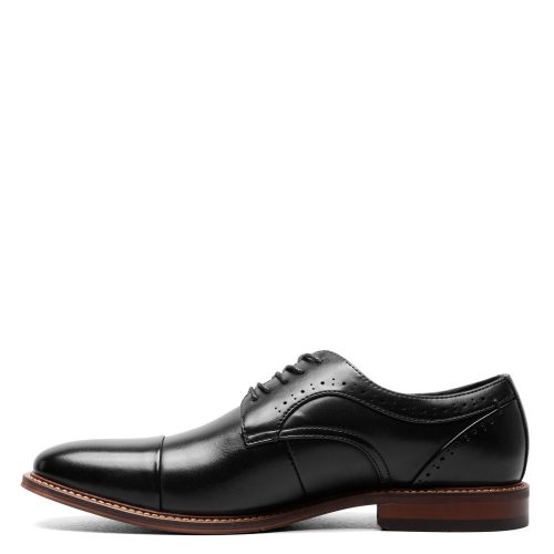 25488 005 Mens Stacy Adams Maddox Cap Toe Oxford Black Polished 3 a4a49c30 82c7 4b93 9b5e efa37dfa102d