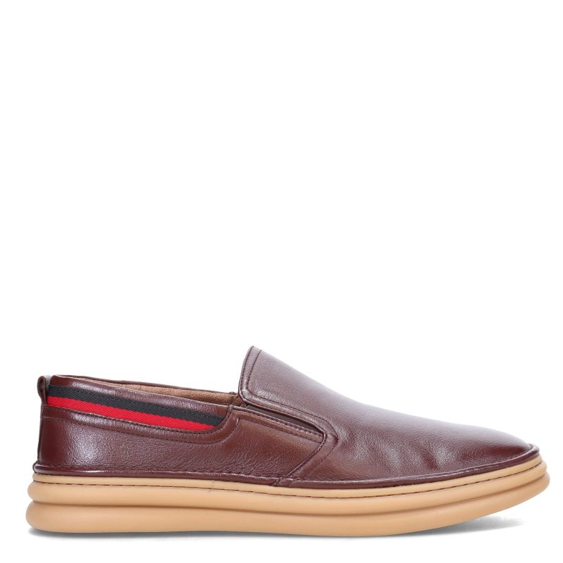 25508 202 Mens Stacy Adams Delmar Slip On Chocolate 1 34566bf2 7228 465e 96a0 f338b41b9baa