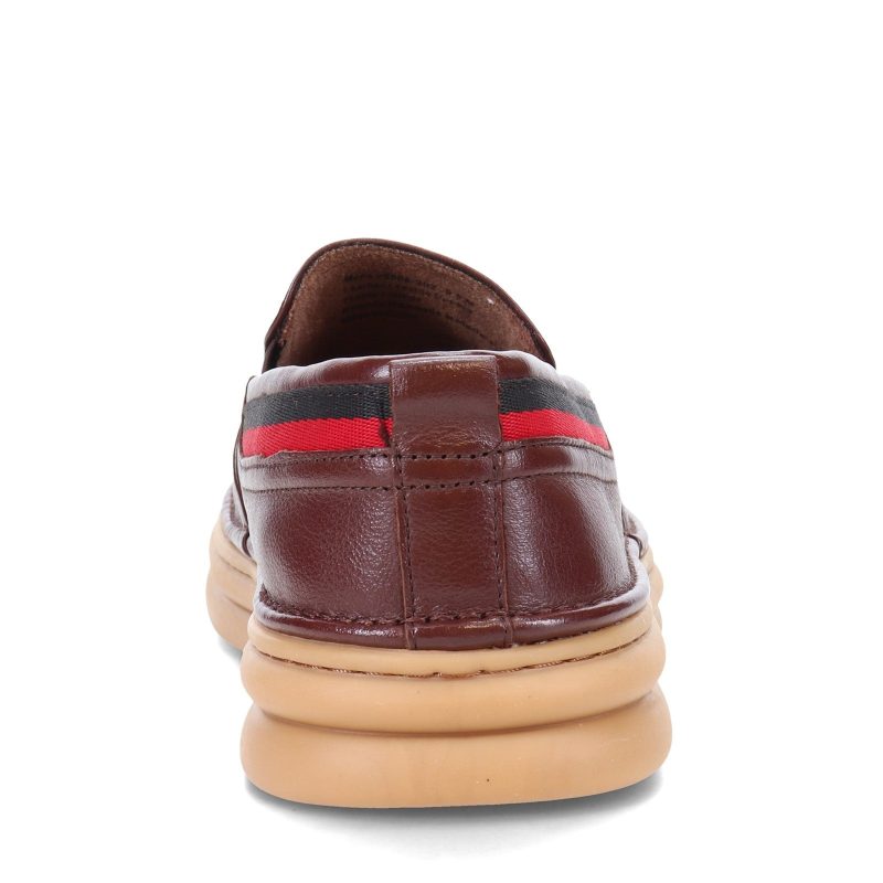 25508 202 Mens Stacy Adams Delmar Slip On Chocolate 4 8c7d1183 0ecd 4057 b065 863189457fed