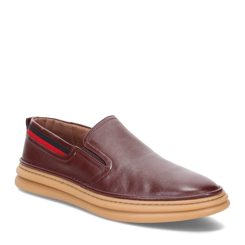 25508 202 Mens Stacy Adams Delmar Slip On Chocolate caaae720 7319 4fd3 8bd6 1101dc9f8f64