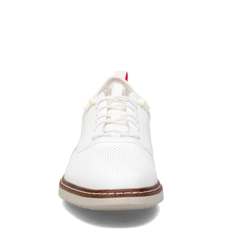 25518 100 Mens Stacy Adams White 2