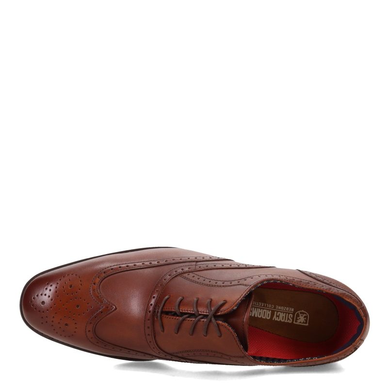 25569 221 Mens Stacy Adams Cognac 5