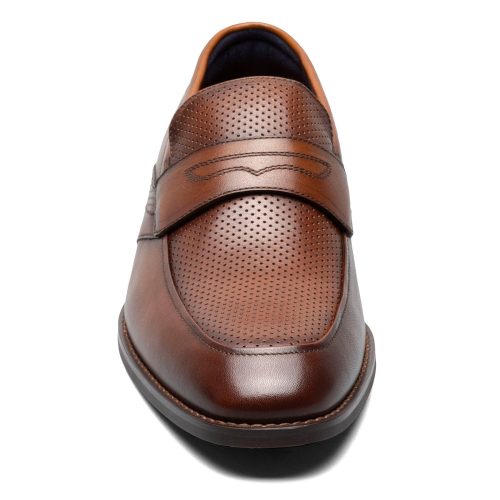 25591 221 Mens Stacy Adams Karnes Loafer Cognac 2