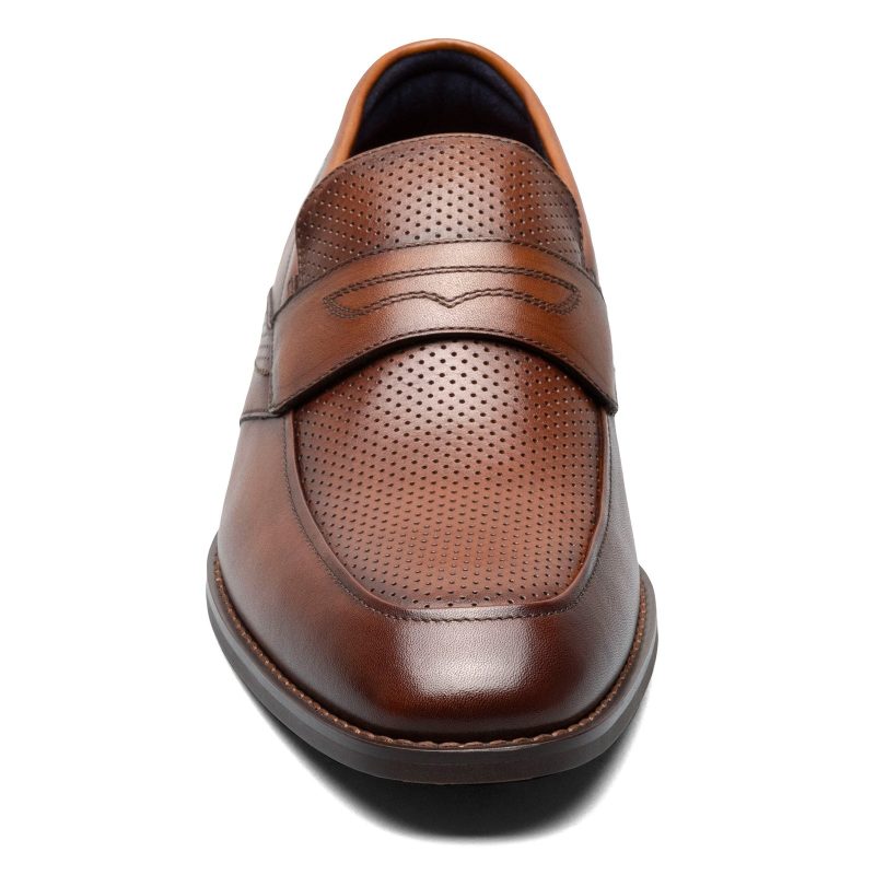 25591 221 Mens Stacy Adams Karnes Loafer Cognac 2