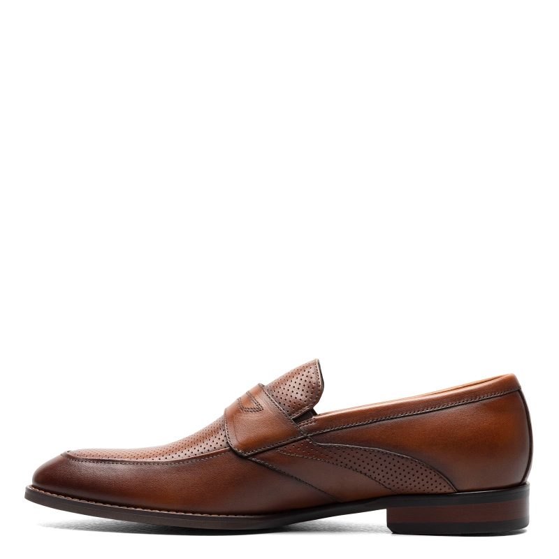 25591 221 Mens Stacy Adams Karnes Loafer Cognac 3