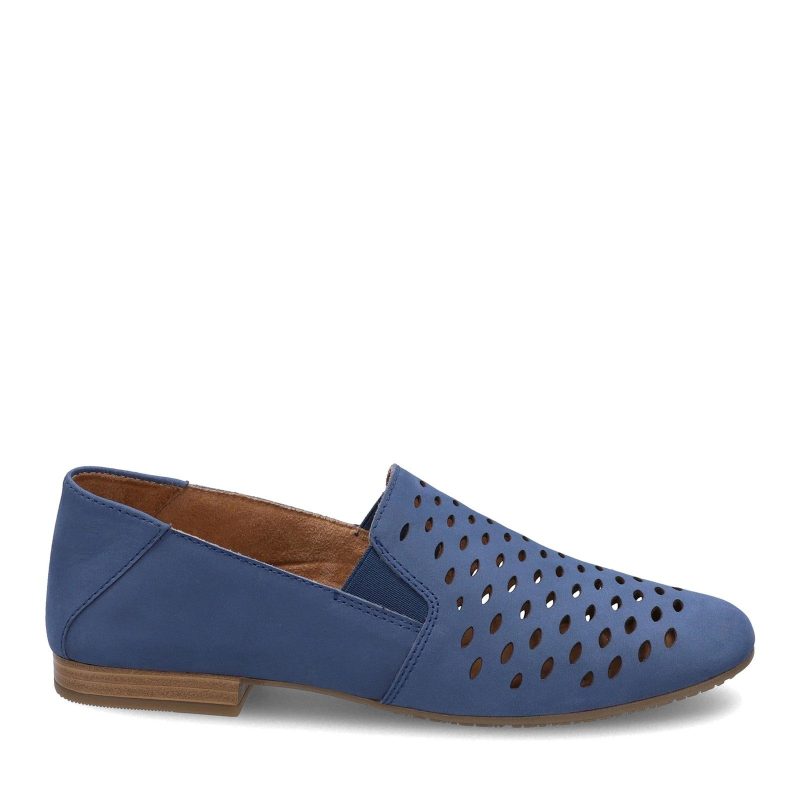 256078W 420 Womens Earth Origins Rocco Loafer Blue 1 536555d4 4c09 4bf9 bc6a a5c84416f73a