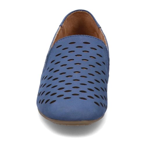 256078W 420 Womens Earth Origins Rocco Loafer Blue 2 911814f4 5f53 4c44 b388 234870805ade