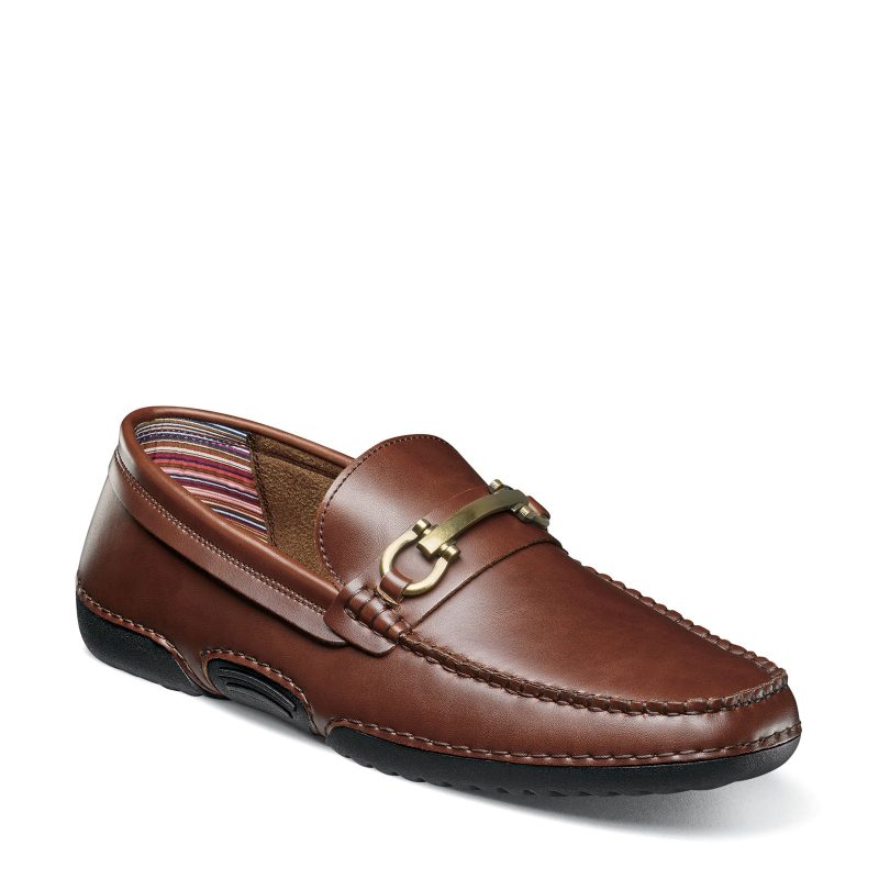 25609 200 Mens Stacy Adams Delano Loafer Brown