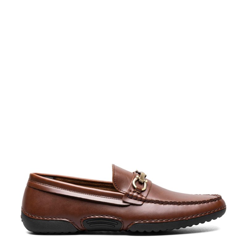 25609 200 Mens Stacy Adams Delano Loafer Brown 1