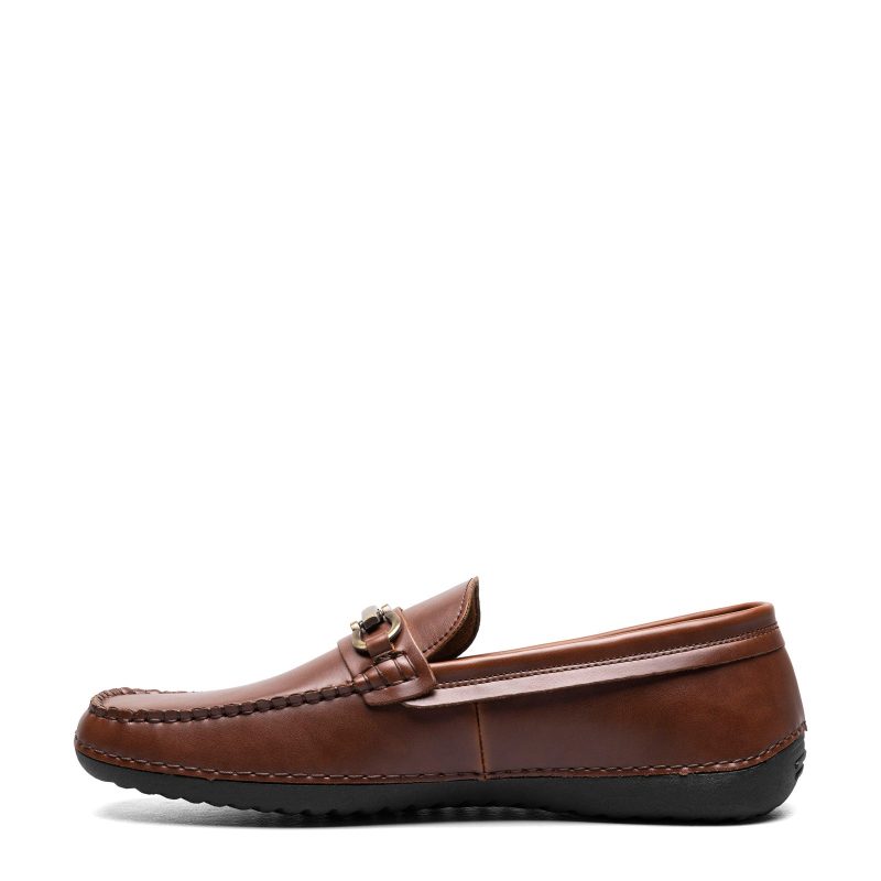 25609 200 Mens Stacy Adams Delano Loafer Brown 3