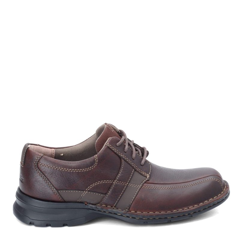 26086235 Mens Clarks Espace Oxford Brown 1