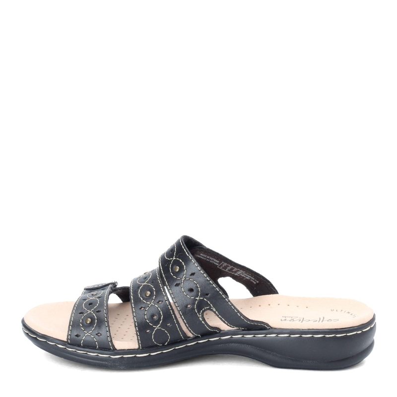 26100437 Womens Clarks Leisa Cacti Sandal Black 3