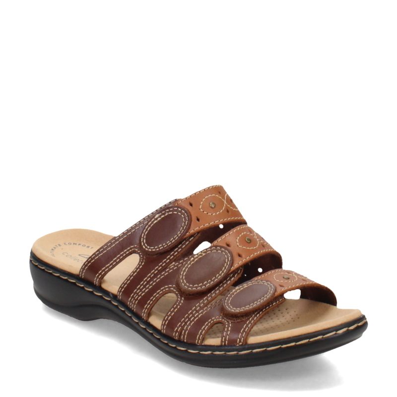 26117619 Womens Clarks Leisa Cacti Sandal Brown