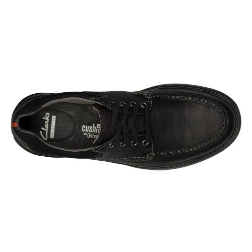 26120211 Mens Clarks Cotrell Edge Lace Up Shoe Black 5