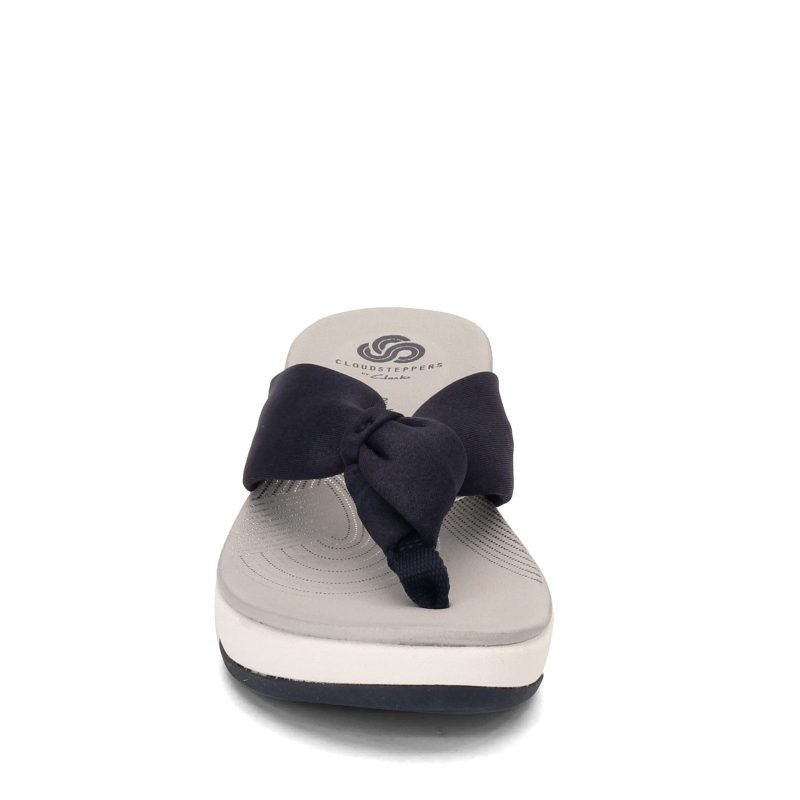 26124663 Womens Clarks Arla Glison Sandal Navy Heathered 2 33267b83 6421 4ff1 94f0 360f3882edbb