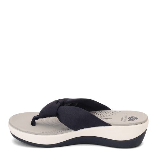 26124663 Womens Clarks Arla Glison Sandal Navy Heathered 3