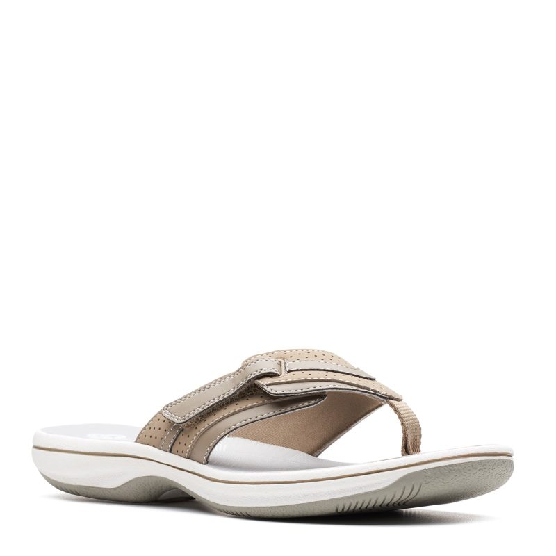 26129728 Womens Clarks Brinkley Keely Sandal Greystone