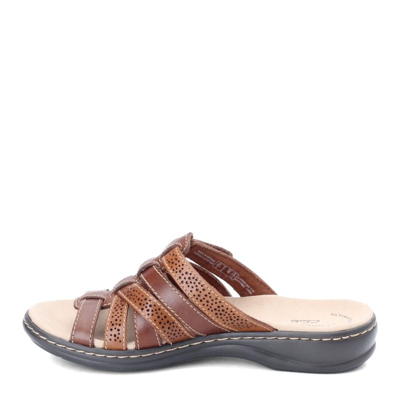 26134086 Womens Clarks Leisa Field Slide Brown Multi 3