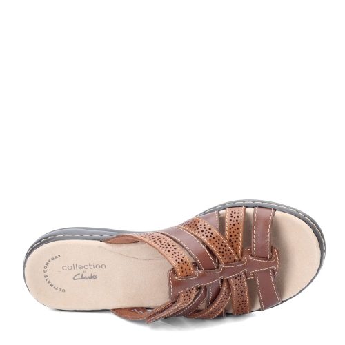 26134086 Womens Clarks Leisa Field Slide Brown Multi 5