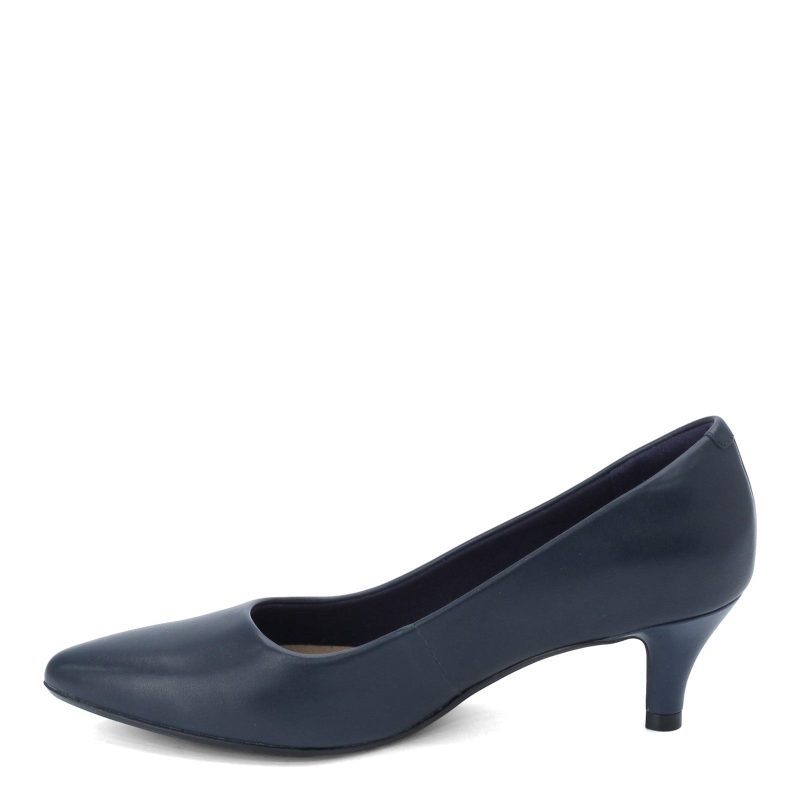 26137211 Womens Clarks Linvale Jerica Pump Navy 3