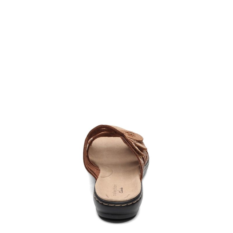 26148646 Womens Clarks Leisa Fay Sandal Tan 4