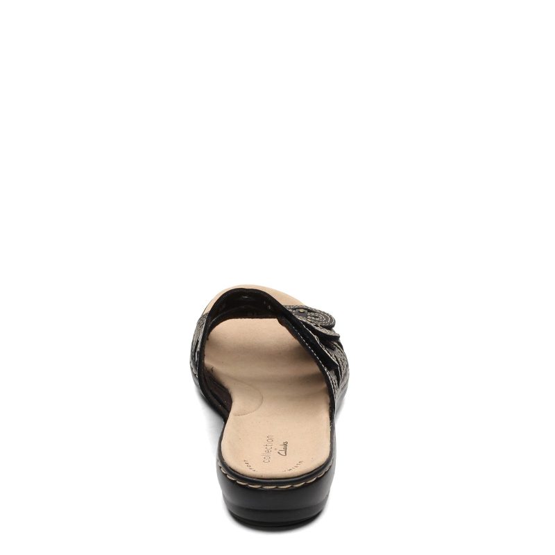 26149759 Womens Clarks Leisa Fay Sandal Black 4