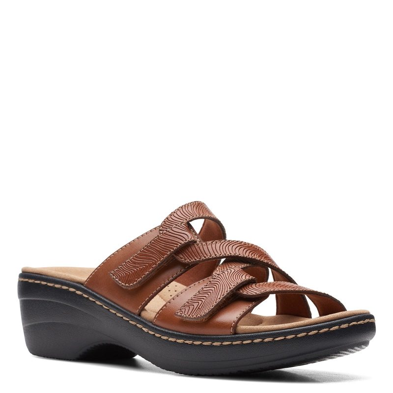 26158235 Womens Clarks Merliah Karli Sandal Tan