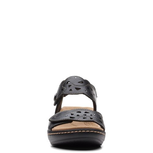 26158252 Womens Clarks Merliah Dove Sandal Black 2