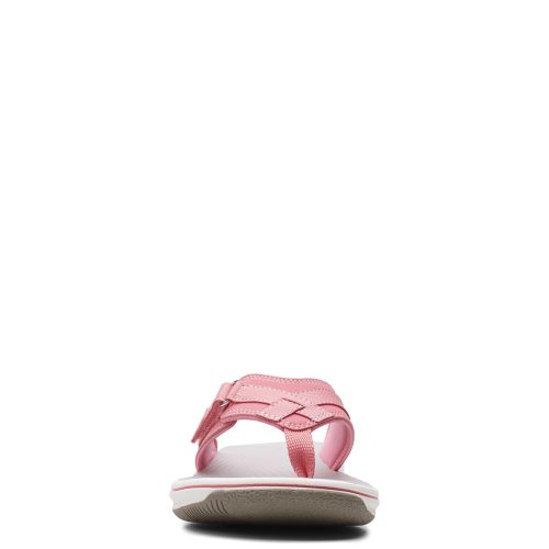 26158709 Womens Clarks Breeze Sea Sandal Pink 2