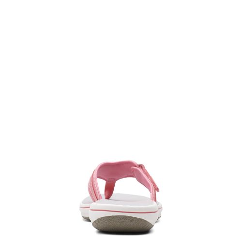 26158709 Womens Clarks Breeze Sea Sandal Pink 4