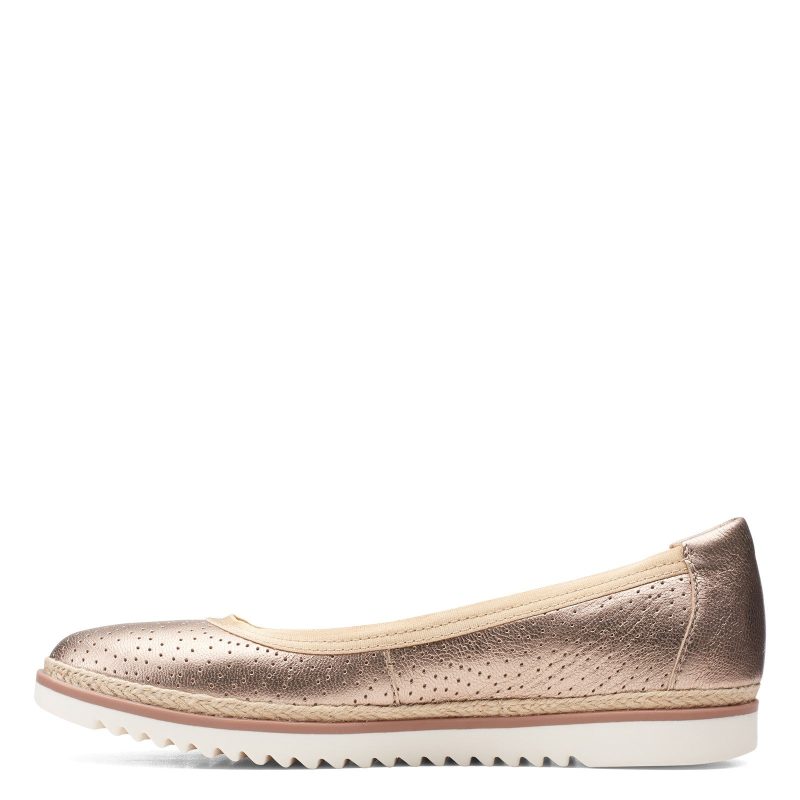 26159364 Womens Clarks Serena Kellyn Slip On Metallic 3