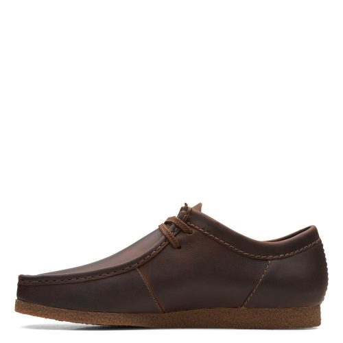 26159432 Mens Clarks Shacre Ii Run Shoe Beeswax 3