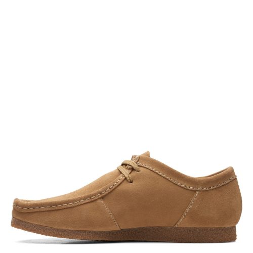 26159434 Mens Clarks Shacre Ii Run Shoe Sand Suede 3