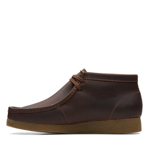 26159436 Mens Clarks Shacre Chukka Boot Beeswax 4