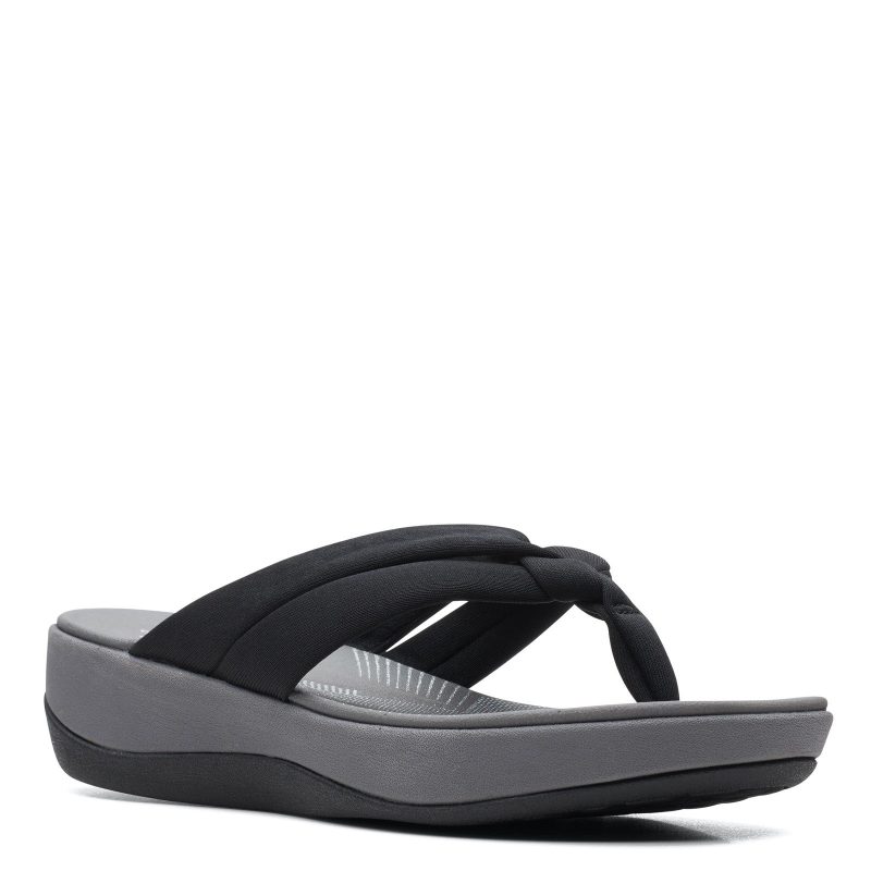 26159872 Womens Clarks Arla Kaylie Sandal Black