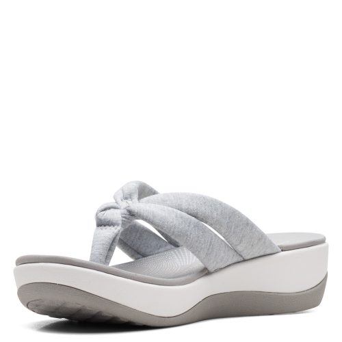 26159873 Womens Clarks Arla Kaylie Sandal Gray 4